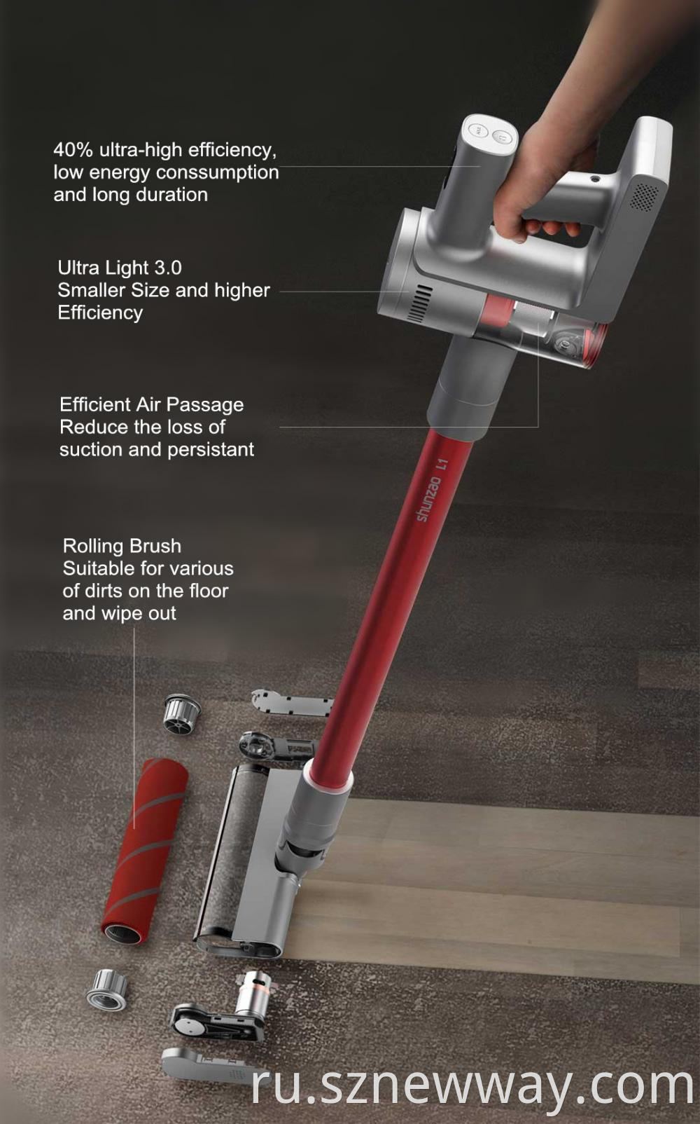 Shunzao L1 Vacuum Cleaner